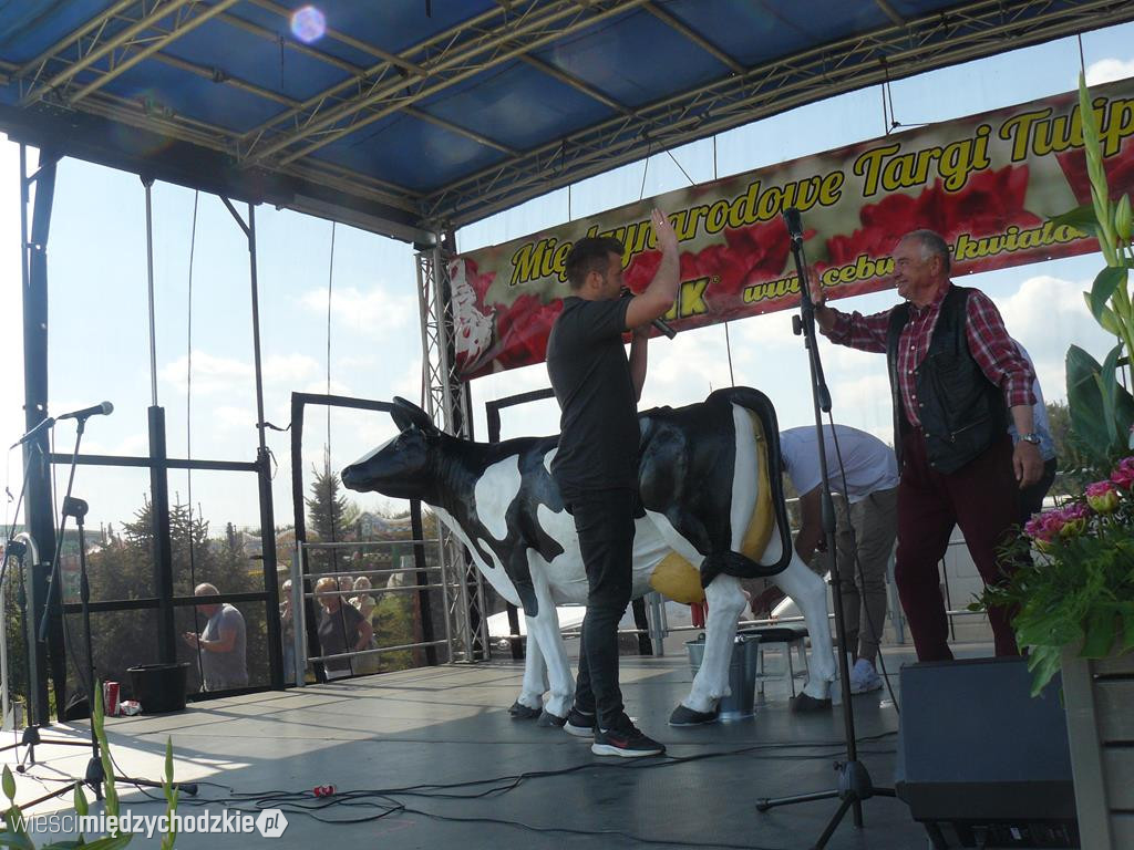 Grupa Fest na Targach Tulipanów w Chrzypsku