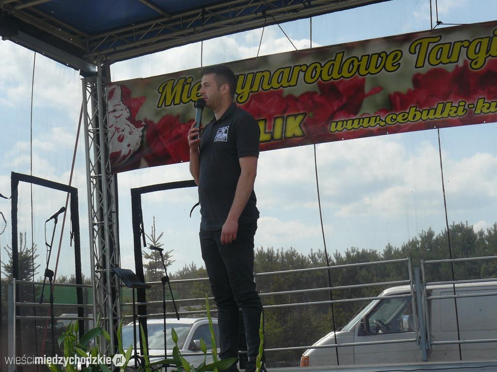 Grupa Fest na Targach Tulipanów w Chrzypsku