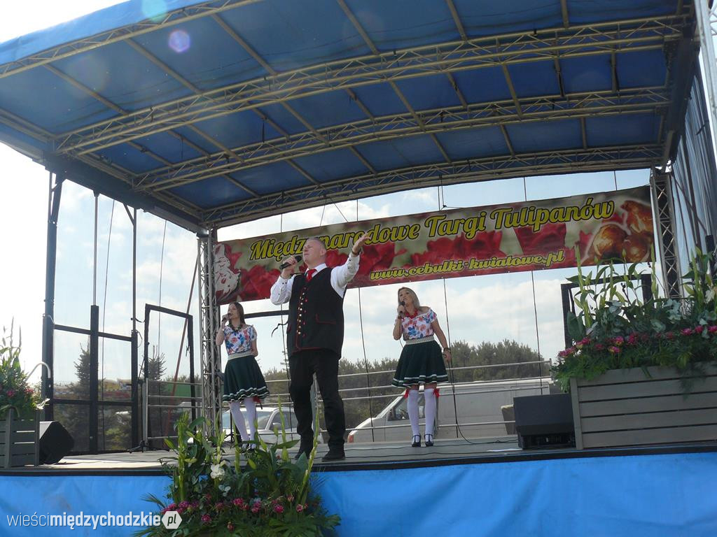 Grupa Fest na Targach Tulipanów w Chrzypsku