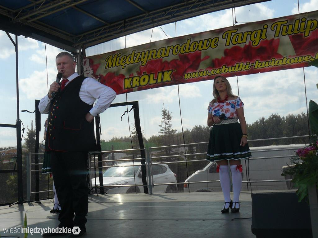 Grupa Fest na Targach Tulipanów w Chrzypsku