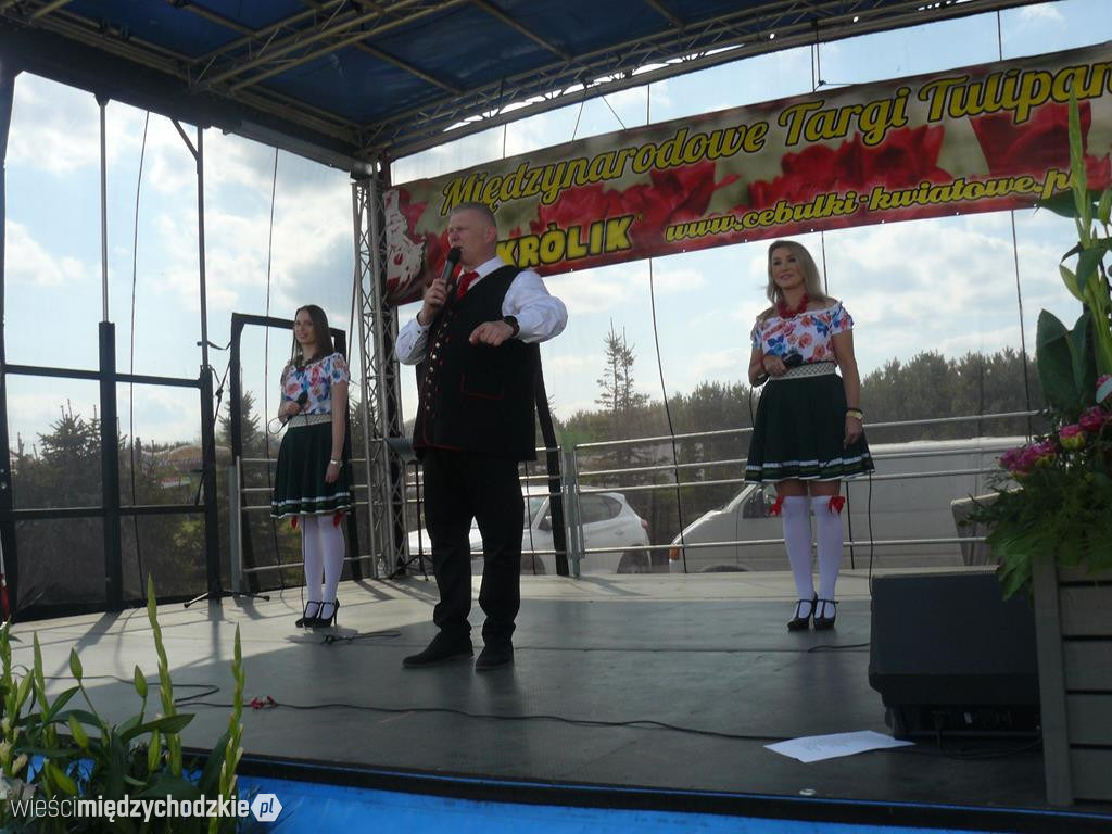 Grupa Fest na Targach Tulipanów w Chrzypsku