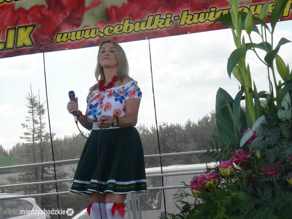 Grupa Fest na Targach Tulipanów w Chrzypsku