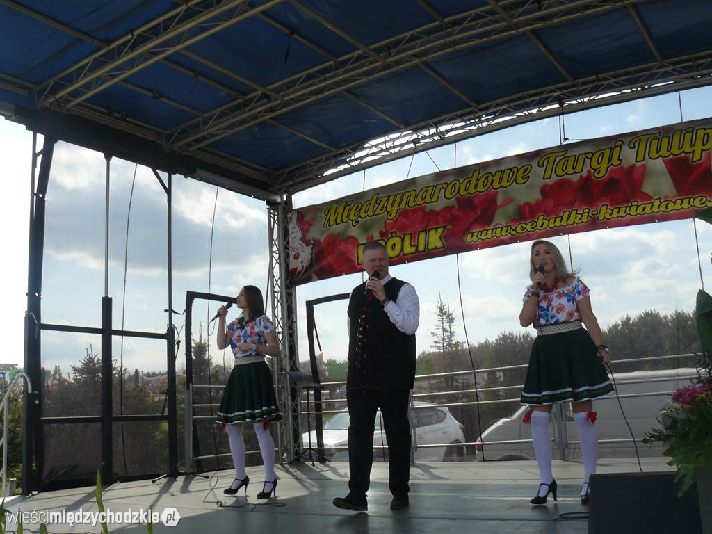 Grupa Fest na Targach Tulipanów w Chrzypsku