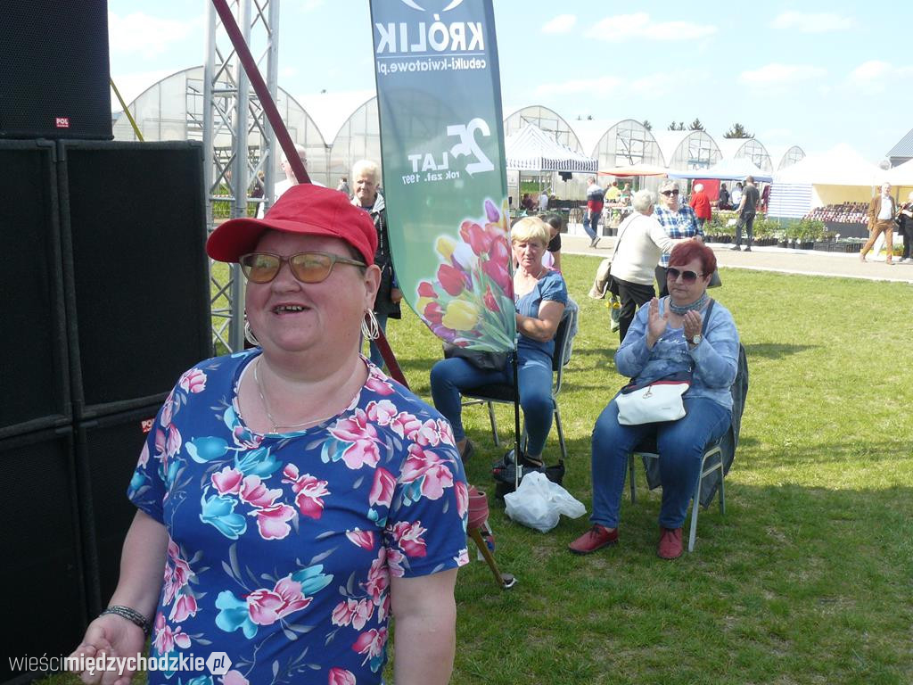 Grupa Fest na Targach Tulipanów w Chrzypsku