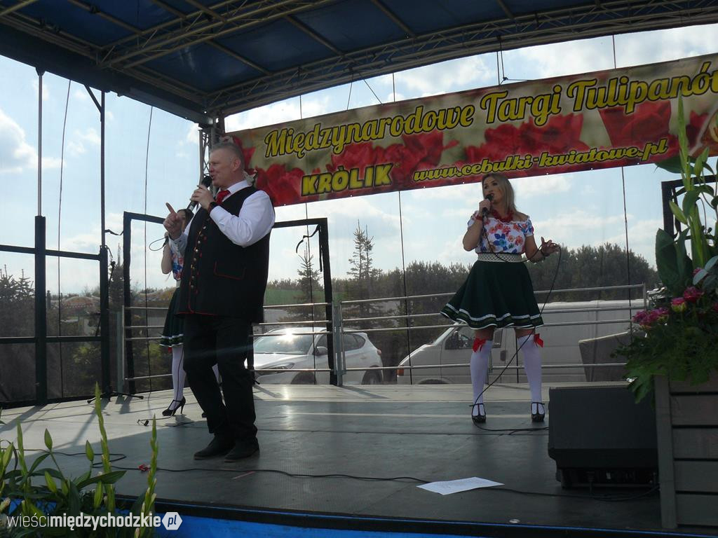 Grupa Fest na Targach Tulipanów w Chrzypsku