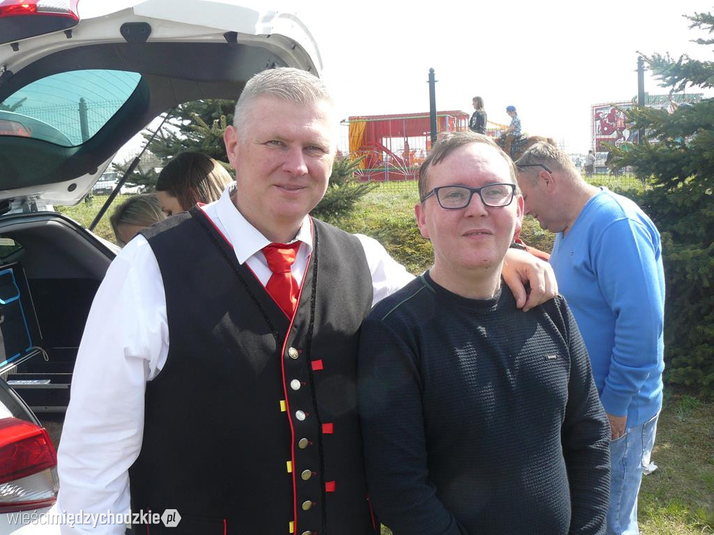 Grupa Fest na Targach Tulipanów w Chrzypsku