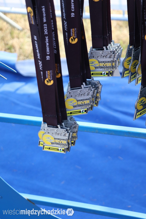 Samsung River Triathlon we Wronkach