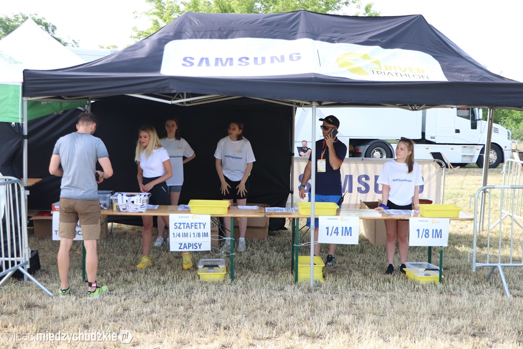 Samsung River Triathlon we Wronkach