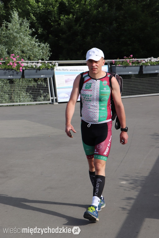 Samsung River Triathlon we Wronkach