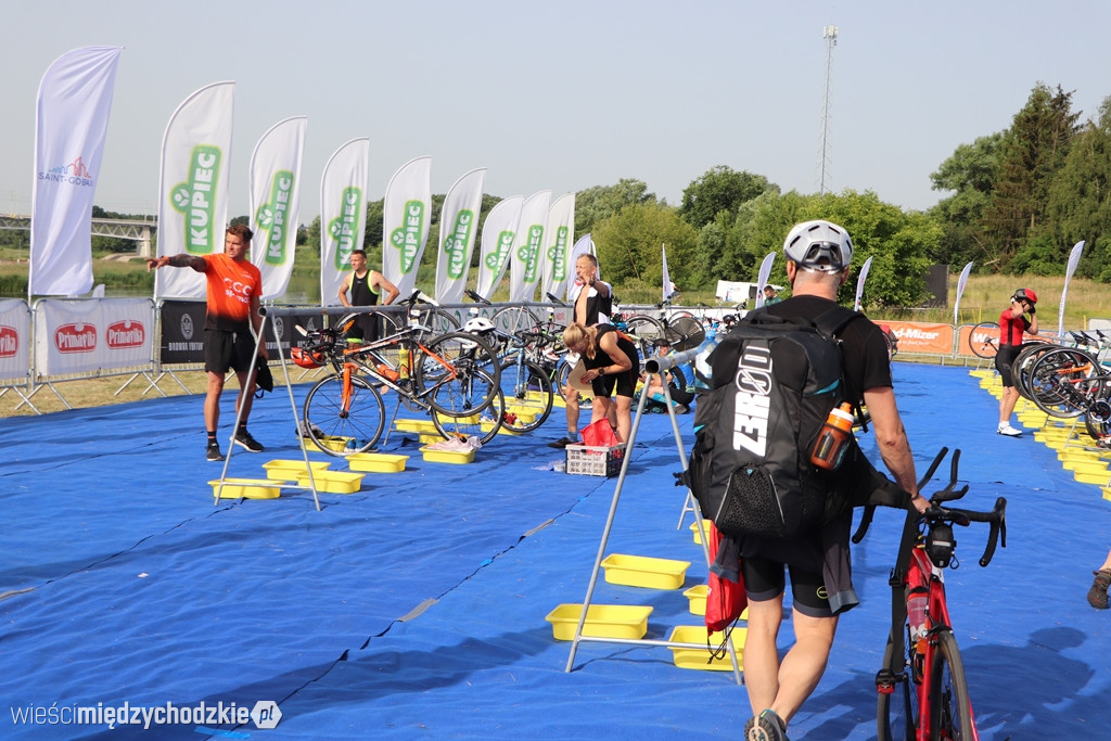 Samsung River Triathlon we Wronkach