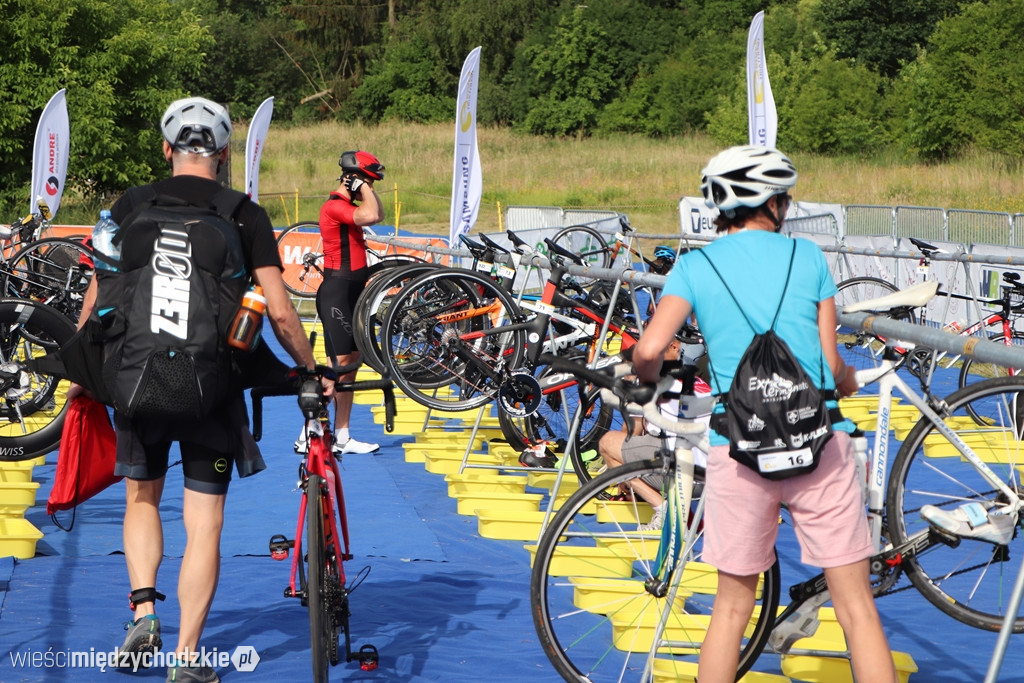 Samsung River Triathlon we Wronkach
