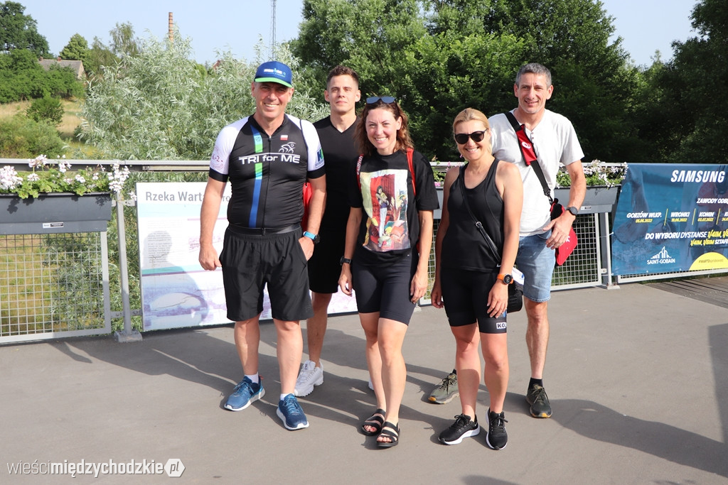 Samsung River Triathlon we Wronkach