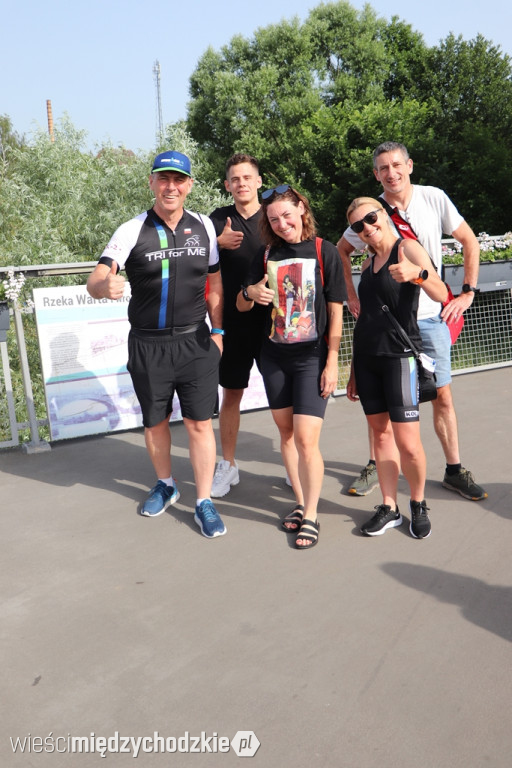Samsung River Triathlon we Wronkach