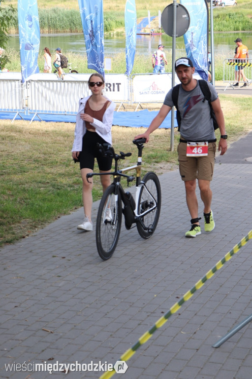 Samsung River Triathlon we Wronkach