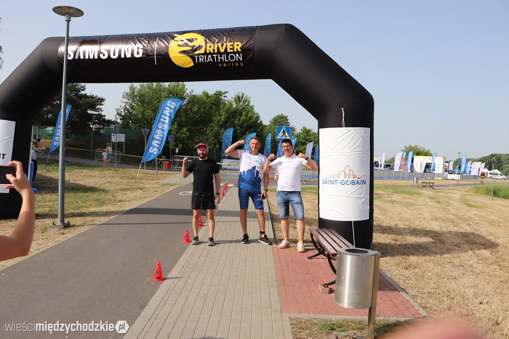 Samsung River Triathlon we Wronkach