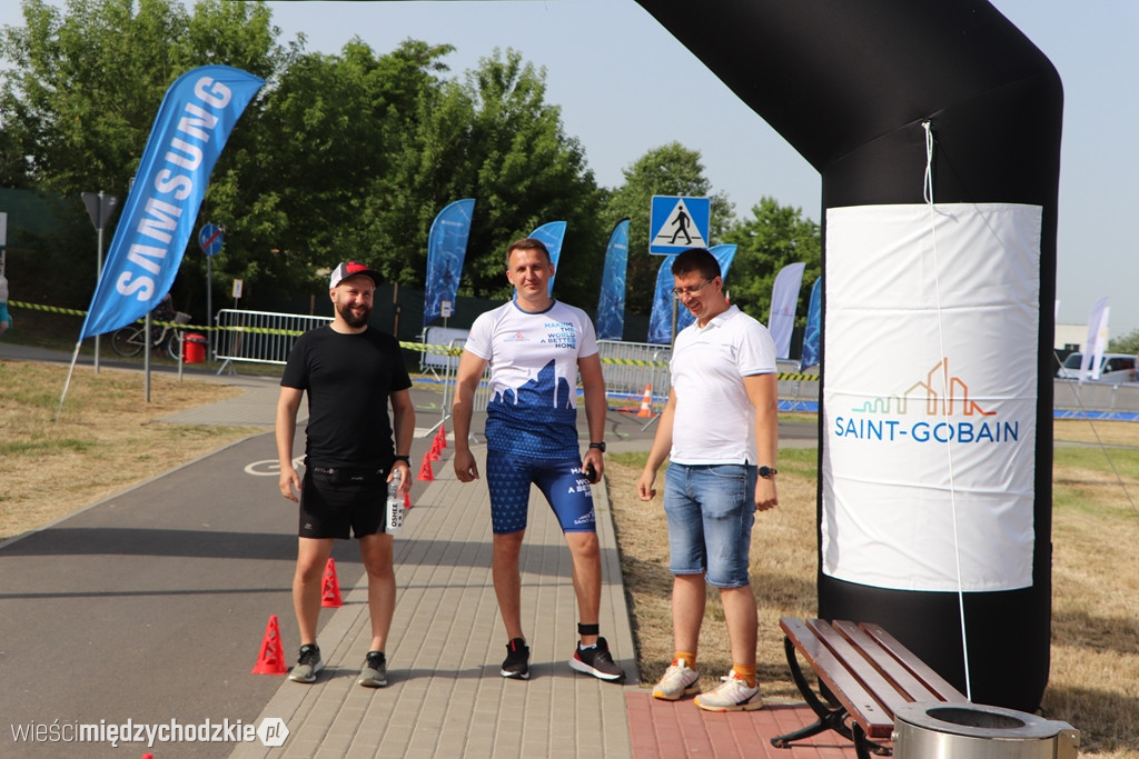 Samsung River Triathlon we Wronkach