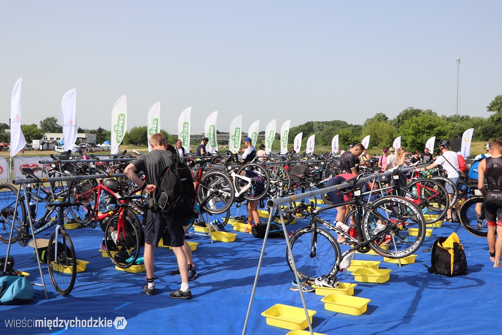 Samsung River Triathlon we Wronkach