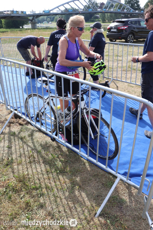 Samsung River Triathlon we Wronkach