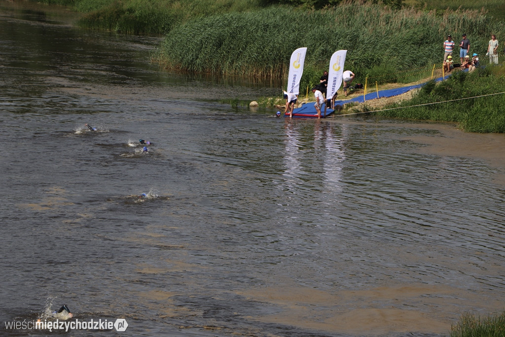 Samsung River Triathlon we Wronkach