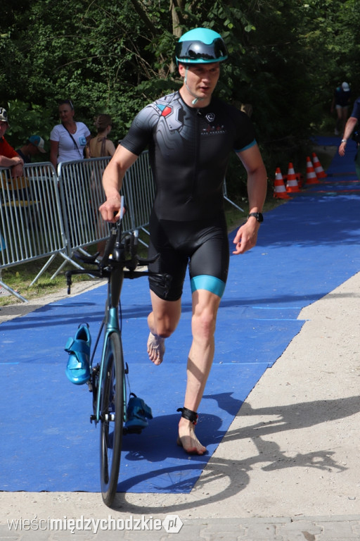 Samsung River Triathlon we Wronkach