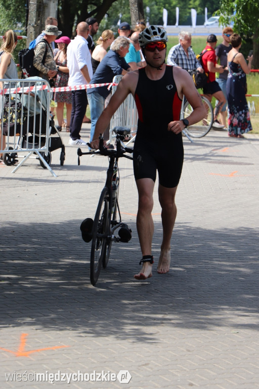 Samsung River Triathlon we Wronkach