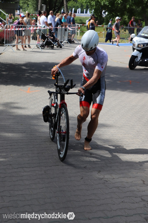 Samsung River Triathlon we Wronkach