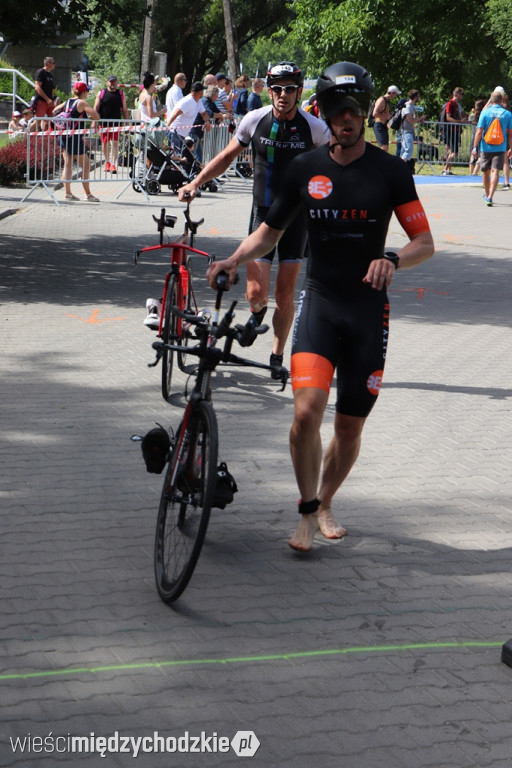 Samsung River Triathlon we Wronkach