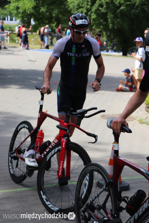 Samsung River Triathlon we Wronkach