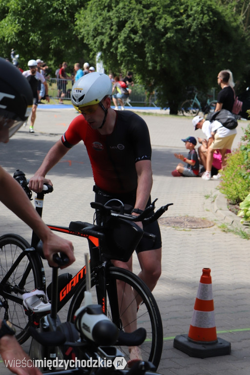Samsung River Triathlon we Wronkach