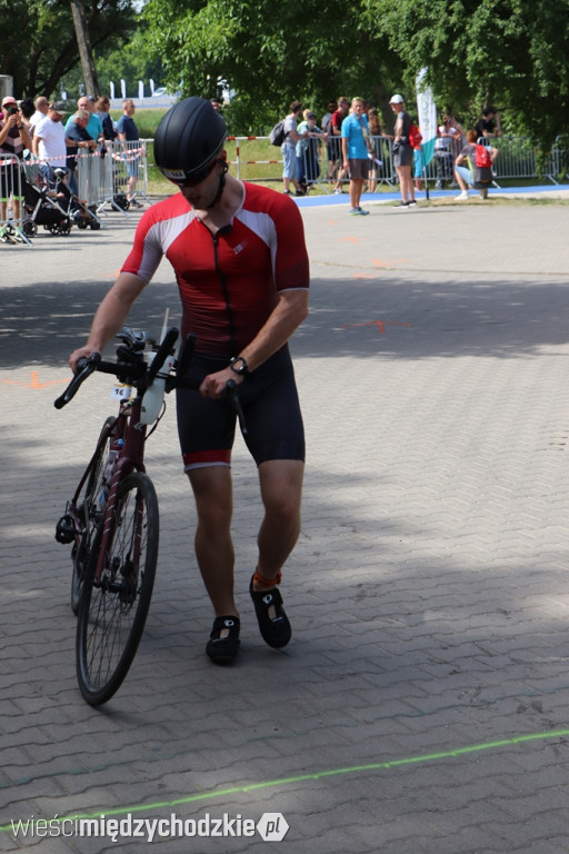Samsung River Triathlon we Wronkach