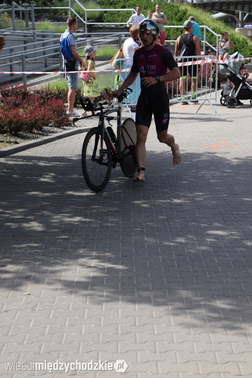 Samsung River Triathlon we Wronkach
