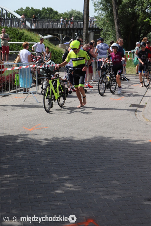 Samsung River Triathlon we Wronkach