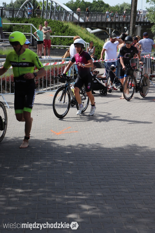 Samsung River Triathlon we Wronkach