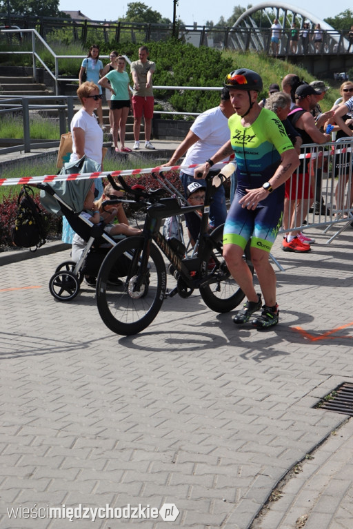 Samsung River Triathlon we Wronkach