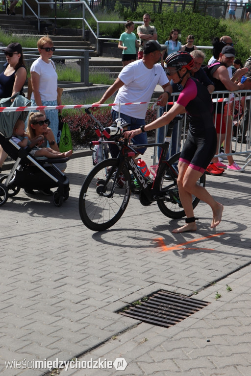 Samsung River Triathlon we Wronkach