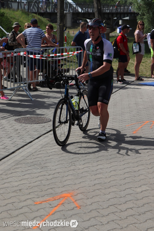 Samsung River Triathlon we Wronkach