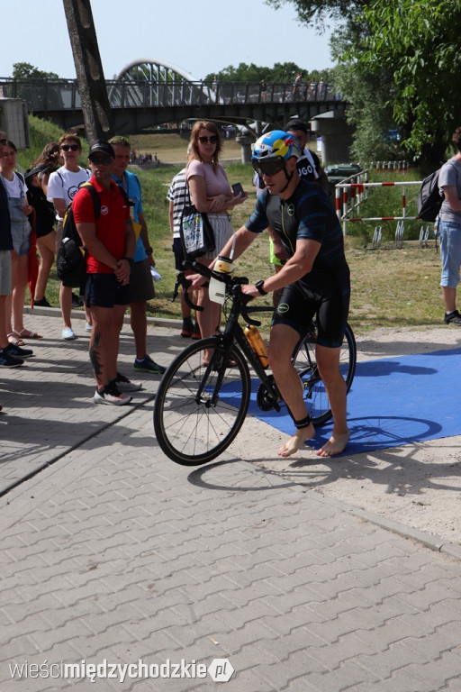 Samsung River Triathlon we Wronkach