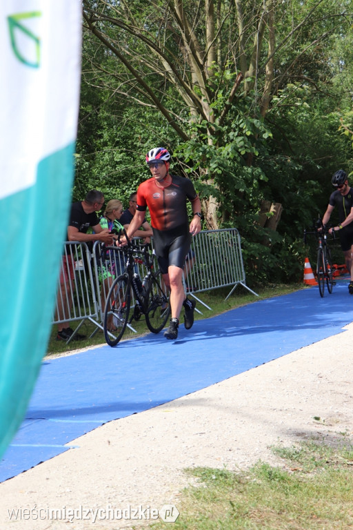 Samsung River Triathlon we Wronkach