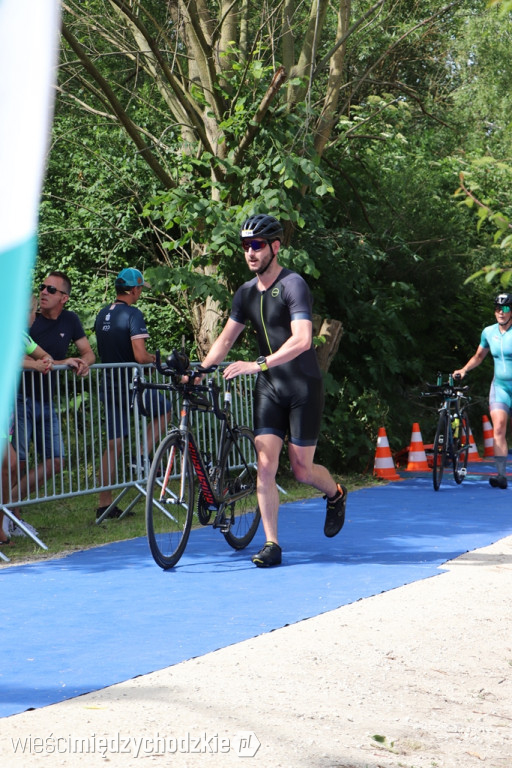 Samsung River Triathlon we Wronkach
