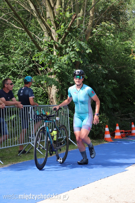 Samsung River Triathlon we Wronkach