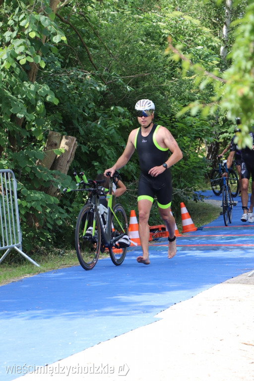 Samsung River Triathlon we Wronkach