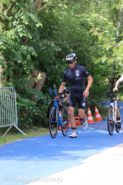 Samsung River Triathlon we Wronkach