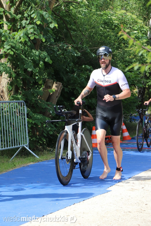 Samsung River Triathlon we Wronkach