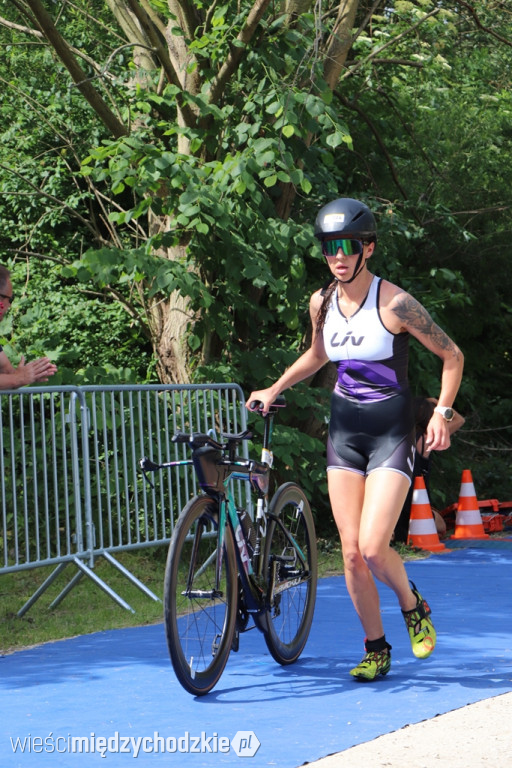Samsung River Triathlon we Wronkach