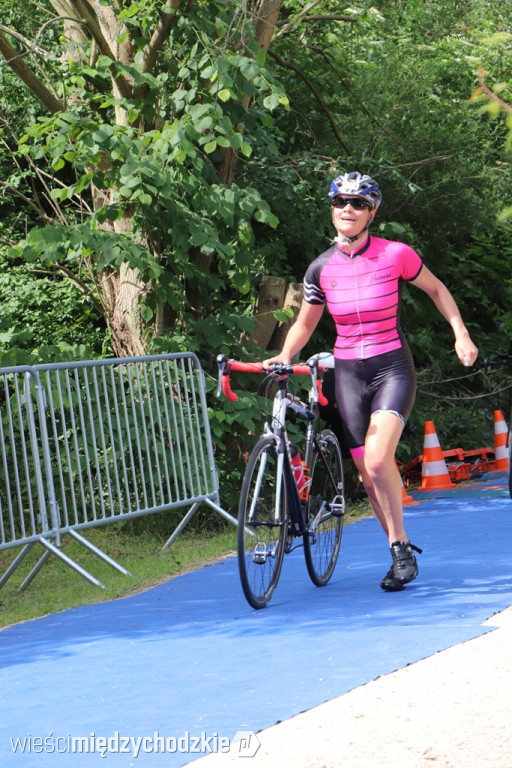 Samsung River Triathlon we Wronkach