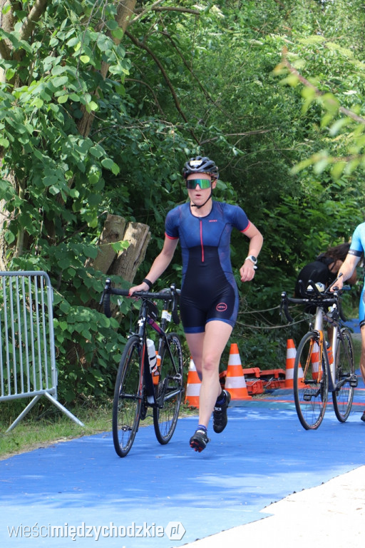 Samsung River Triathlon we Wronkach