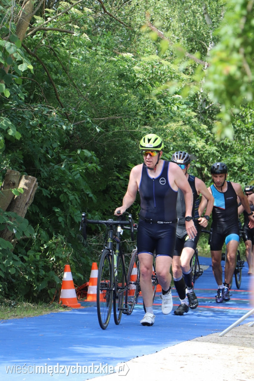Samsung River Triathlon we Wronkach