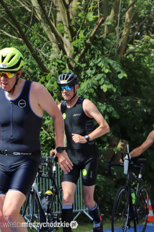Samsung River Triathlon we Wronkach