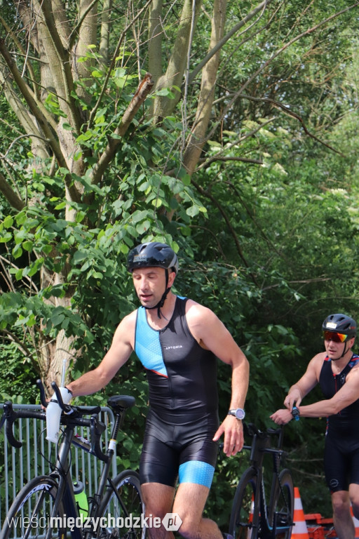 Samsung River Triathlon we Wronkach