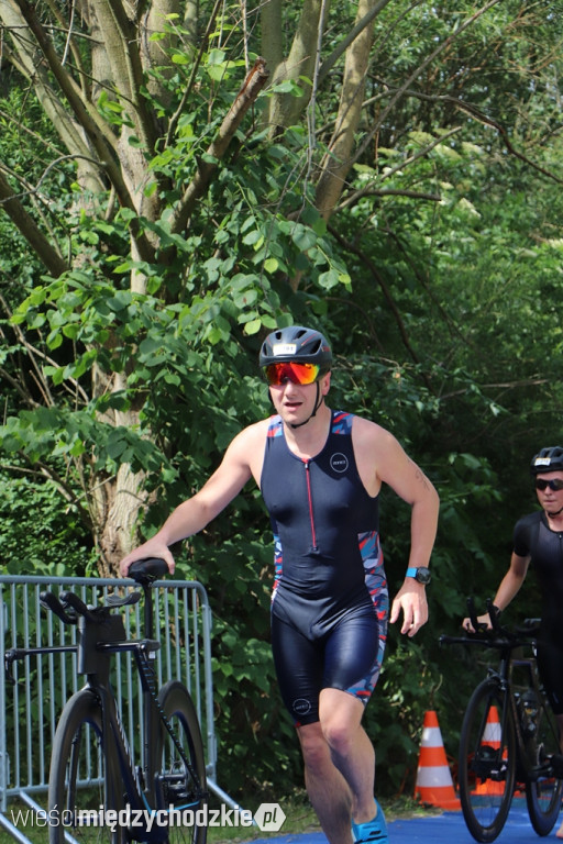 Samsung River Triathlon we Wronkach